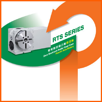 RTS-Series 滾齒凸輪分度盤(pán)